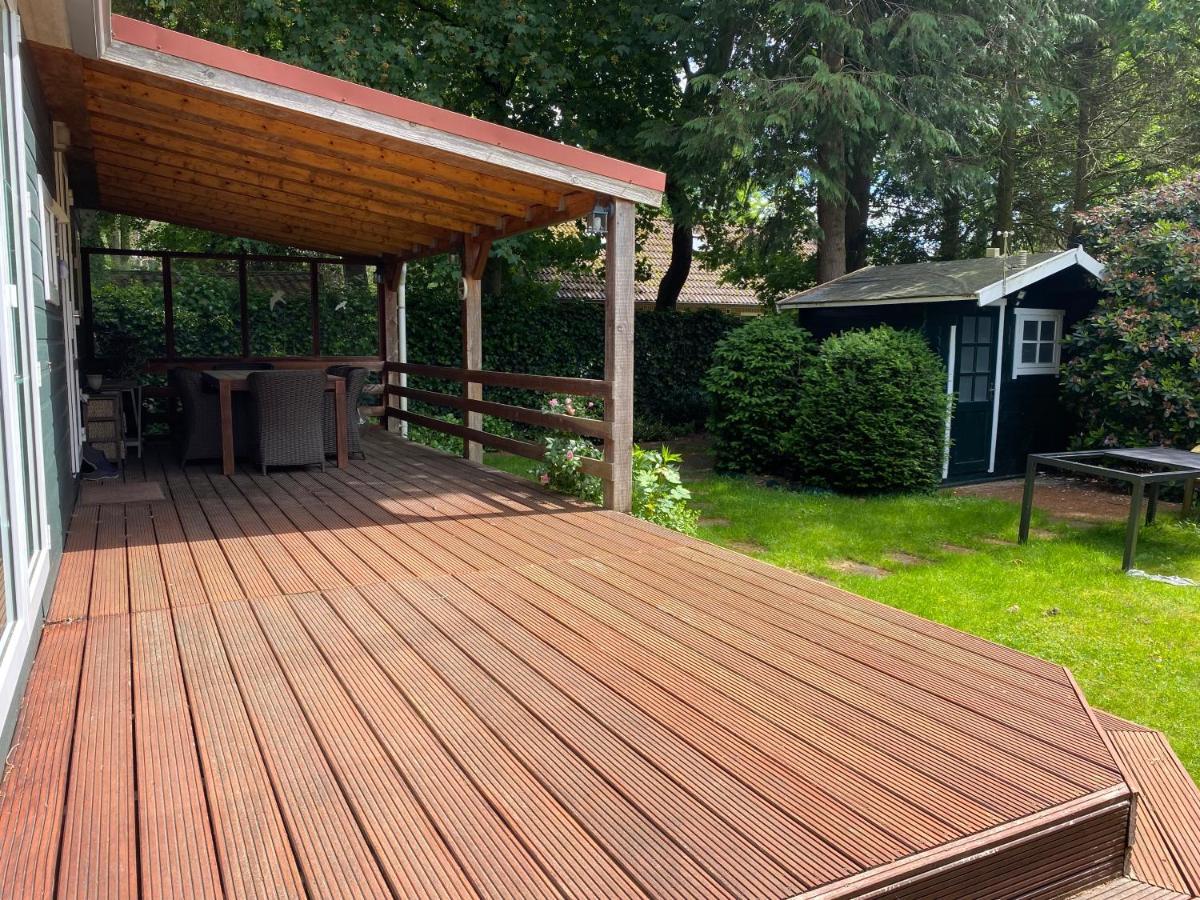 Ruim Privacyvol Chalet Met Overdekt Terras Ермело Екстериор снимка
